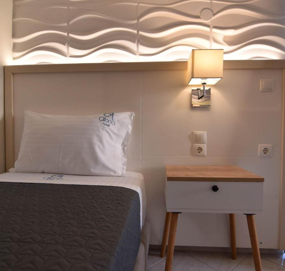 Alonia Hotel Kalamáki Kültér fotó